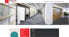 Desktop Screenshot of designon.com.br